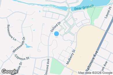 Map image of the property - 14049 Vista Dr