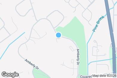 Map image of the property - 167 Amberly Dr