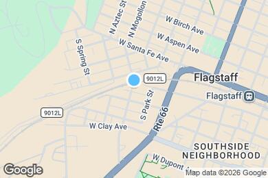 Map image of the property - 10 S Florence St