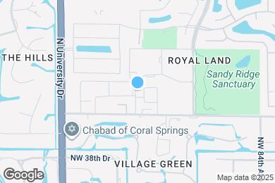 Map image of the property - 4106 NW 88th Ave