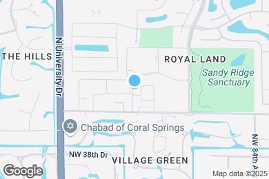 Map image of the property - 4113 NW 88th Ave