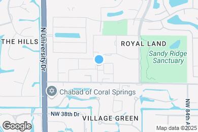 Map image of the property - 4125 NW 88th Ave