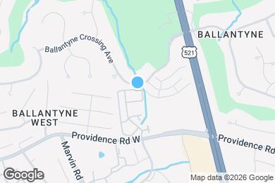 Map image of the property - 11143 Dundarrach Ln