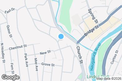 Map image of the property - 395 Bradbury St