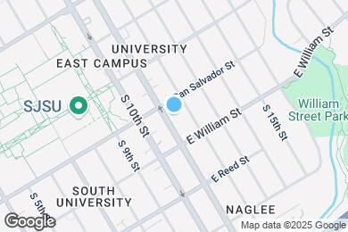 Map image of the property - 428 S 11th St