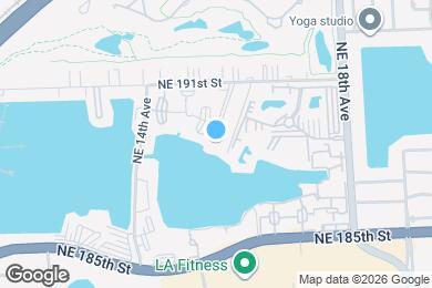 Map image of the property - Aventura Oaks Apartments