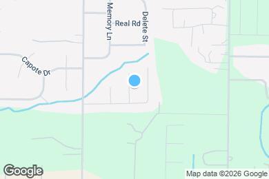 Map image of the property - 105 Blanca Dr