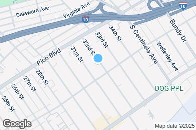 Map image of the property - 2418 32nd St