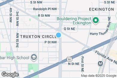 Map image of the property - 1510 N Capitol St NW