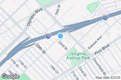 Map image of the property - 1909 22nd St