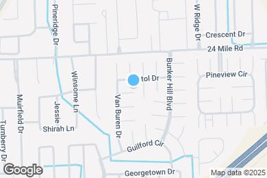 Map image of the property - 29649 Cambridge Ct