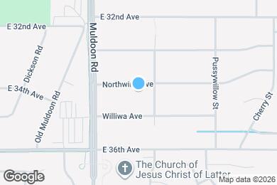 Map image of the property - 8030 Northwind Ave