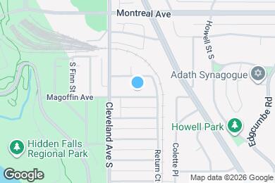 Map image of the property - 2025 Magoffin Ave