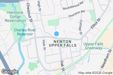 Map image of the property - 299 Elliot St