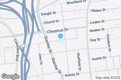 Map image of the property - 436 Park St