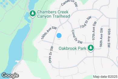 Map image of the property - 9914 74th St SW