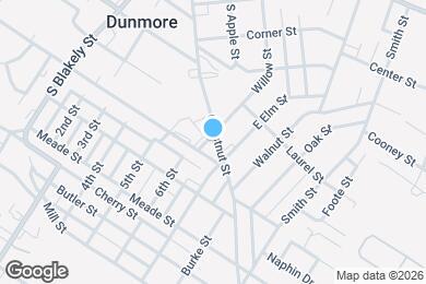 Map image of the property - 400 Chestnut St