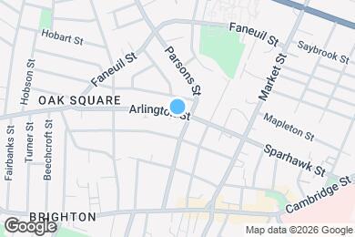 Map image of the property - 70 Arlington St