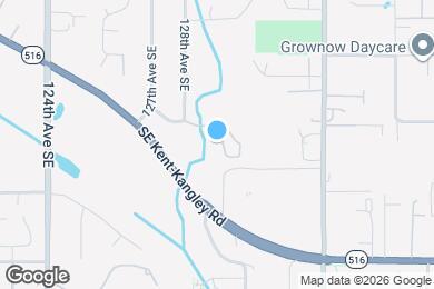 Map image of the property - 12900 SE 268th St