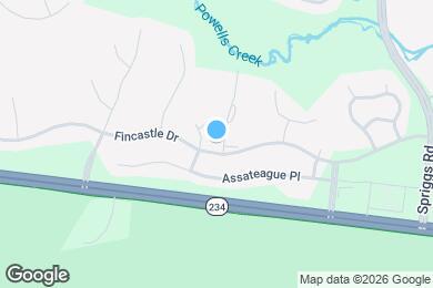 Map image of the property - 15656 Three Otters Pl