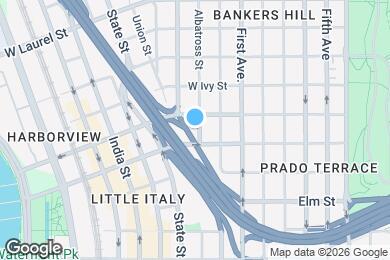 Map image of the property - 2020 Albatross St