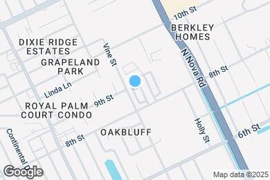 Map image of the property - 825 W Colonial Cir