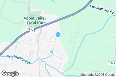 Map image of the property - 155 Morningside Ln