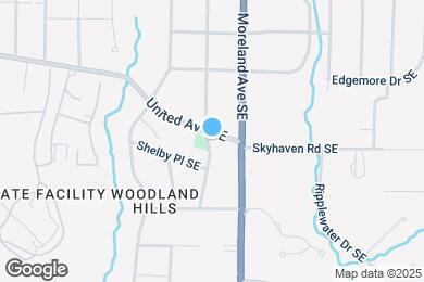 Map image of the property - 1141 United Ave SE