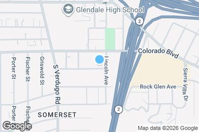 Map image of the property - 1531 Dixon St