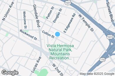 Map image of the property - 200 N Toluca St