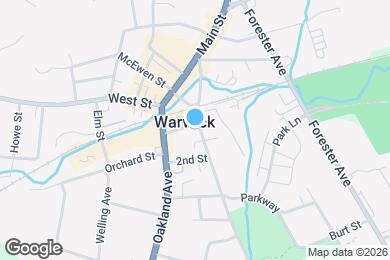 Map image of the property - 36 South St