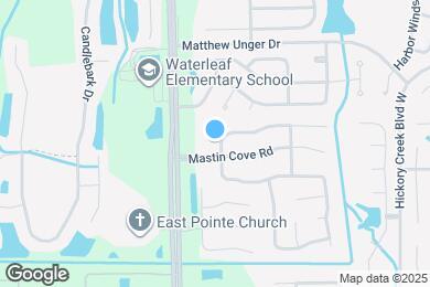 Map image of the property - 358 Silent Brook Trail