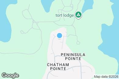 Map image of the property - 404 Bridgeton Cove Ct