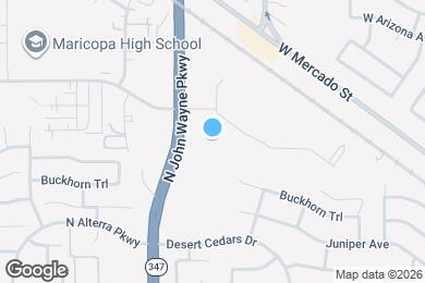 Map image of the property - Overland Flats