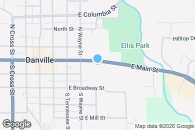 Map image of the property - 395 E Main St