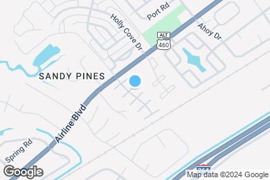 Map image of the property - Maplewood Apartments - Tax Credit