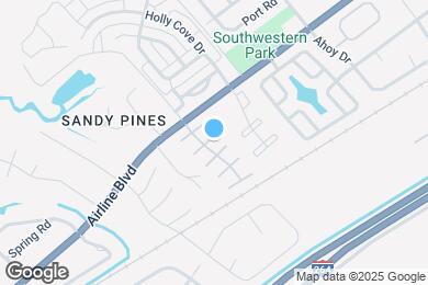 Map image of the property - Maplewood Apartments