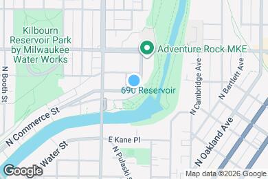 Map image of the property - 2146 N Commerce St