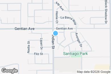 Map image of the property - 15551 Crusader Dr