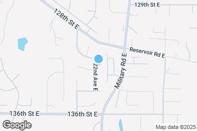 Map image of the property - 13213 122nd Ave E