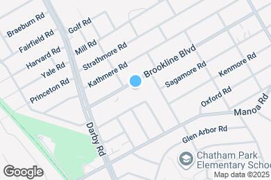 Map image of the property - 111 Brookline Blvd