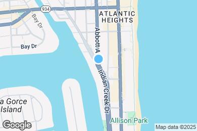 Map image of the property - 6700 Indian Creek Dr