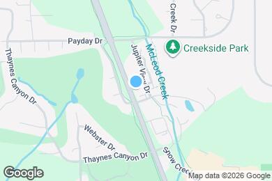 Map image of the property - 2260 Park Ave