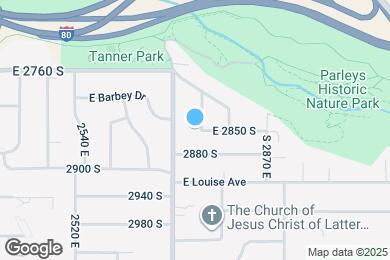Map image of the property - 2850 S 2750 E