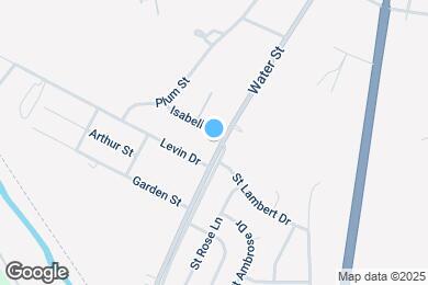 Map image of the property - 1053 Water St