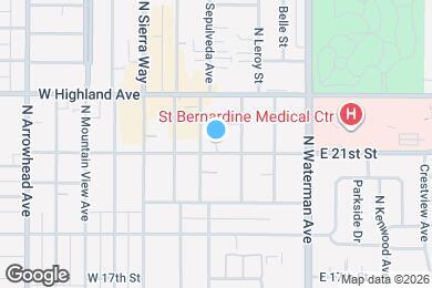 Map image of the property - 220 E 21st St