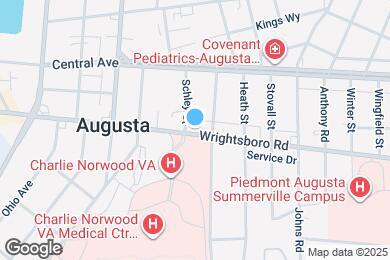 Map image of the property - 2411 Wrightsboro Rd