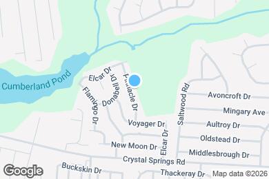 Map image of the property - 2528 Pinnacle Dr