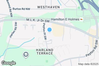 Map image of the property - 100 Peyton Pl SW