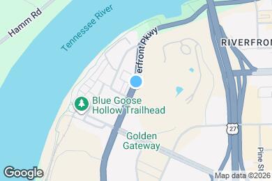 Map image of the property - 782 Riverfront Pky